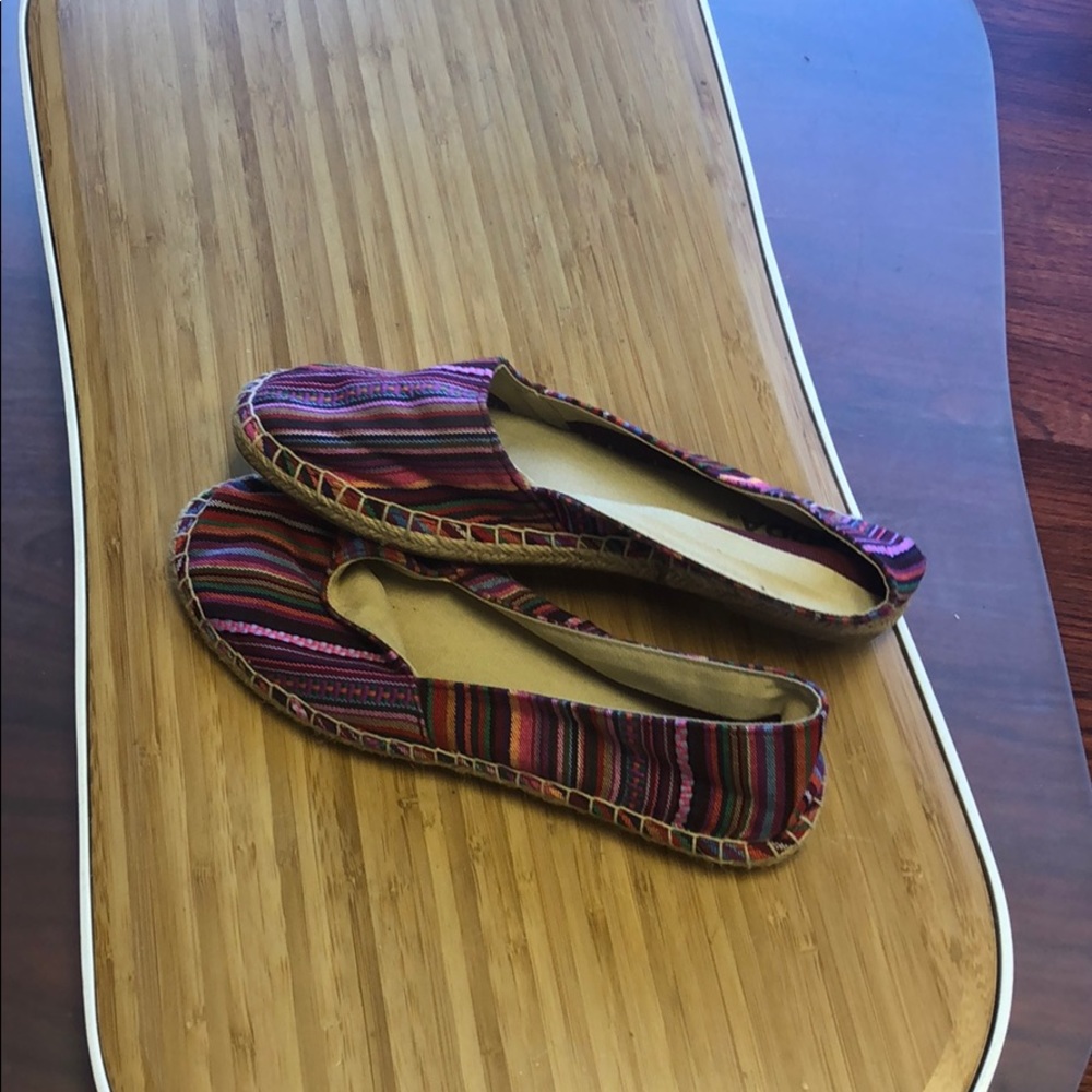 Soda Espadrille Flats - Picture 2 of 3